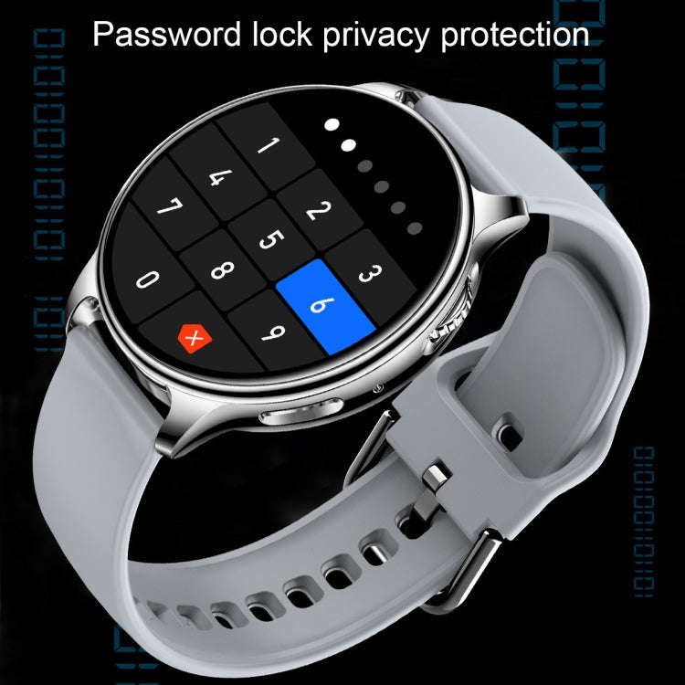 Wearkey Y22 1.32 Inch Bluetooth Calling Smart Watch with Rotary Button(Black)
