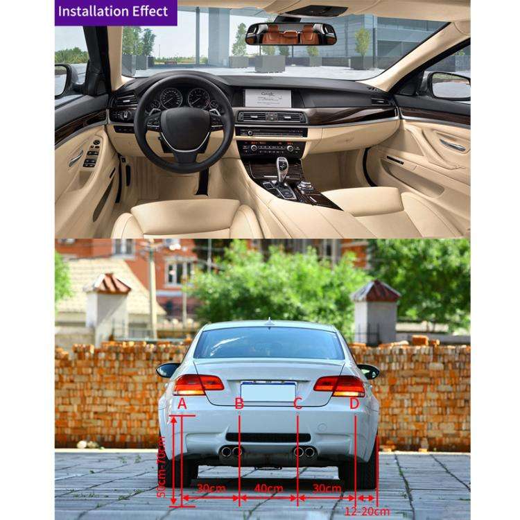 Wireless Radar with LED Display Automatic Alarm Reversing Assist(PZ314W)