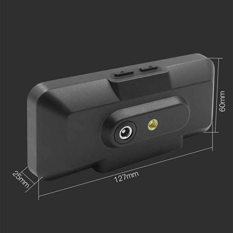 Car HUD Level Slope GPS Compass Altitude Display(M60)