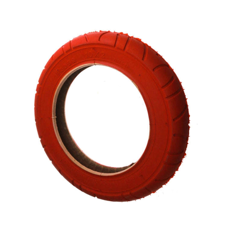 10 x 2 P1069 Inflatable Solid Tire for XiaoMi Mijia M365 Pro,Style Outer Tire