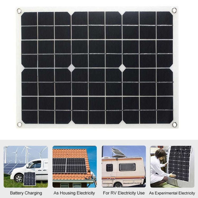 Saga Generation 2 Home Solar Generator Inverter+30A Controller+18W 12V Solar Panel, Specification...