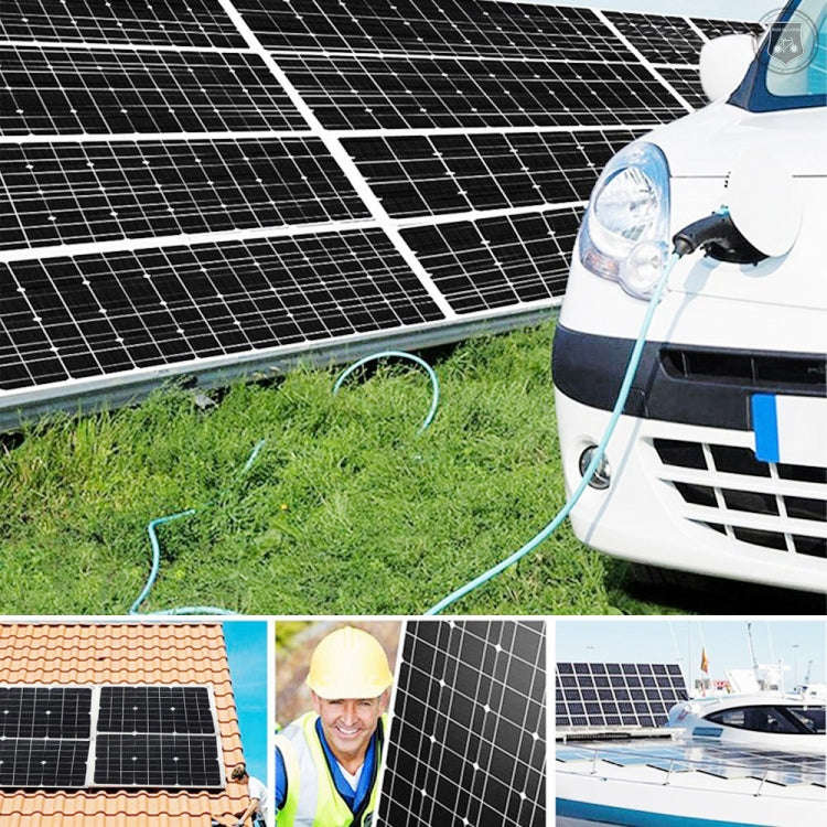 Saga Generation 2 Home Solar Generator Inverter+30A Controller+18W 12V Solar Panel, Specification...