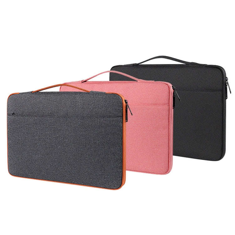 ND02 Waterproof Portable Laptop Case, Size: 15.6 inches(Beauty Pink)
