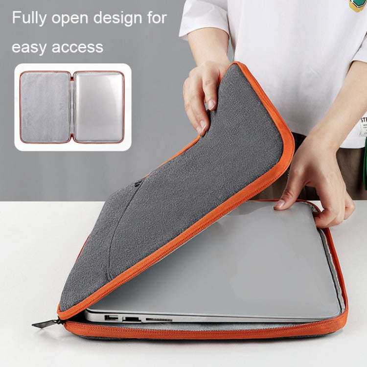 ND02 Waterproof Portable Laptop Case, Size: 15.6 inches(Beauty Pink)