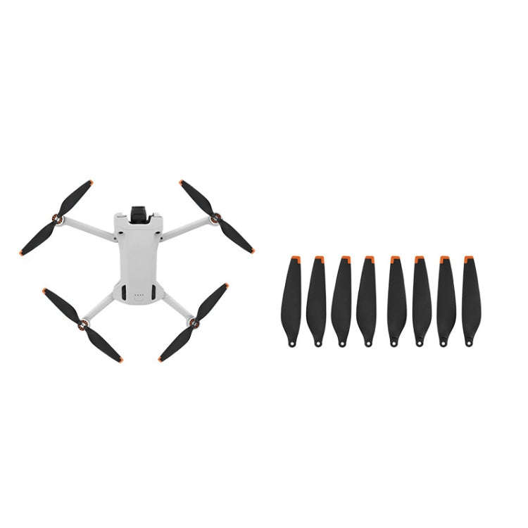 8 PCS 6030F Double Sided Colorful Low Noise Wing Propellers For DJI Mini 4 Pro/Mini 3 Pro, Color:...