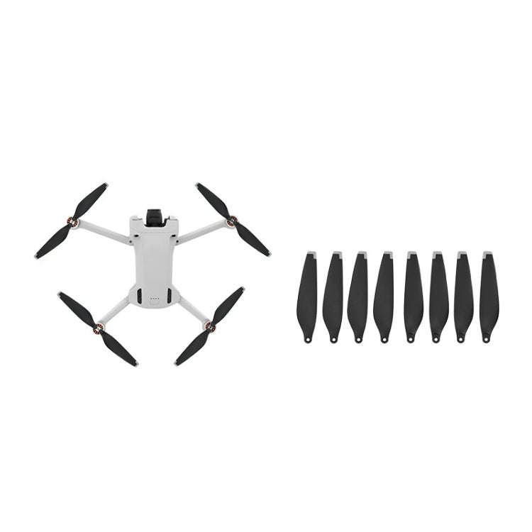 8 PCS 6030F Double Sided Colorful Low Noise Wing Propellers For DJI Mini 4 Pro/Mini 3 Pro, Color:...
