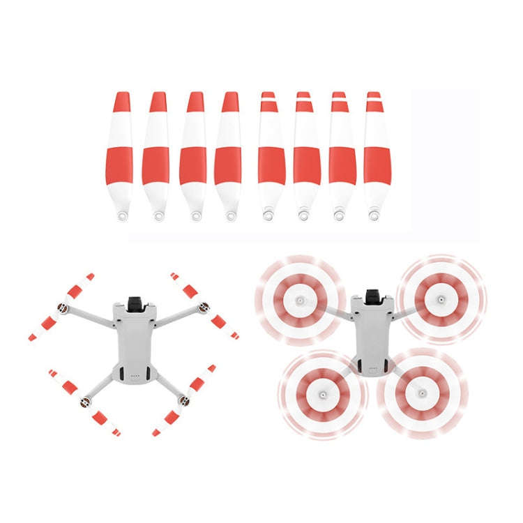 8 PCS 6030F Double Sided Colorful Low Noise Wing Propellers For DJI Mini 4 Pro/Mini 3 Pro, Color:...