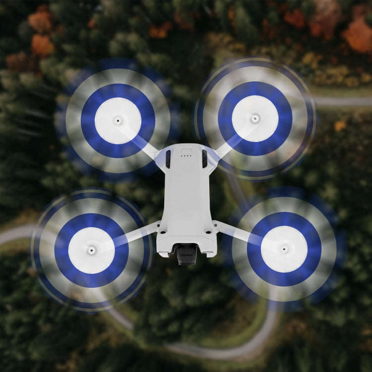 8 PCS 6030F Double Sided Colorful Low Noise Wing Propellers For DJI Mini 4 Pro/Mini 3 Pro, Color:...