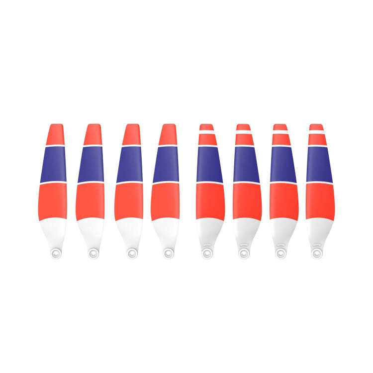 8 PCS 6030F Double Sided Colorful Low Noise Wing Propellers For DJI Mini 4 Pro/Mini 3 Pro, Color:...