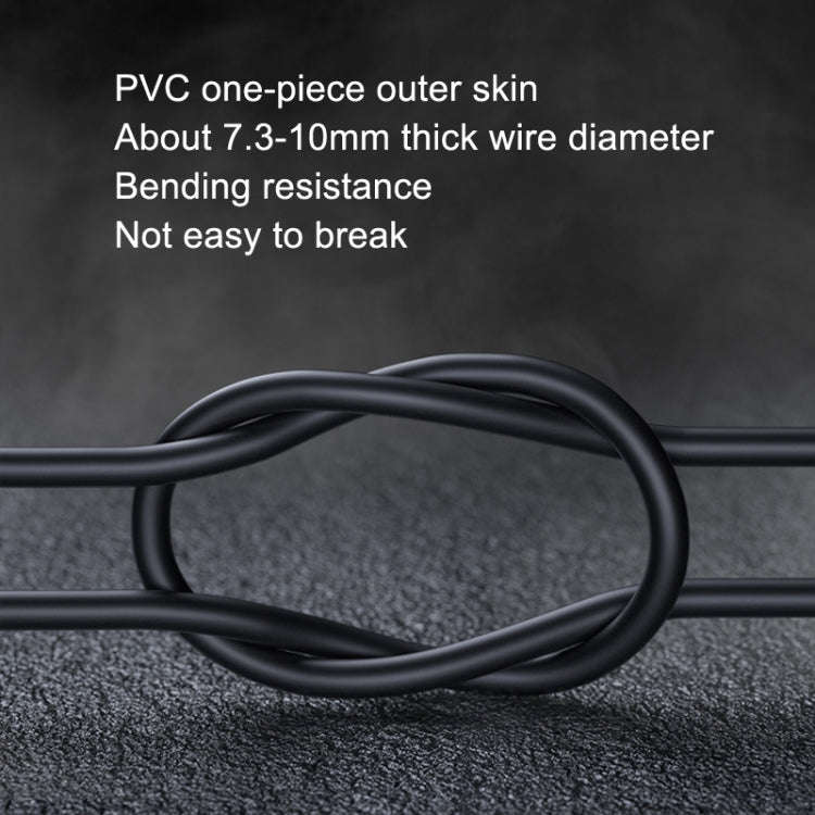 DTECH HDMI 2.0 HD Connection Cable 4K 60Hz Computer TV Connection Cable, Length: 3m