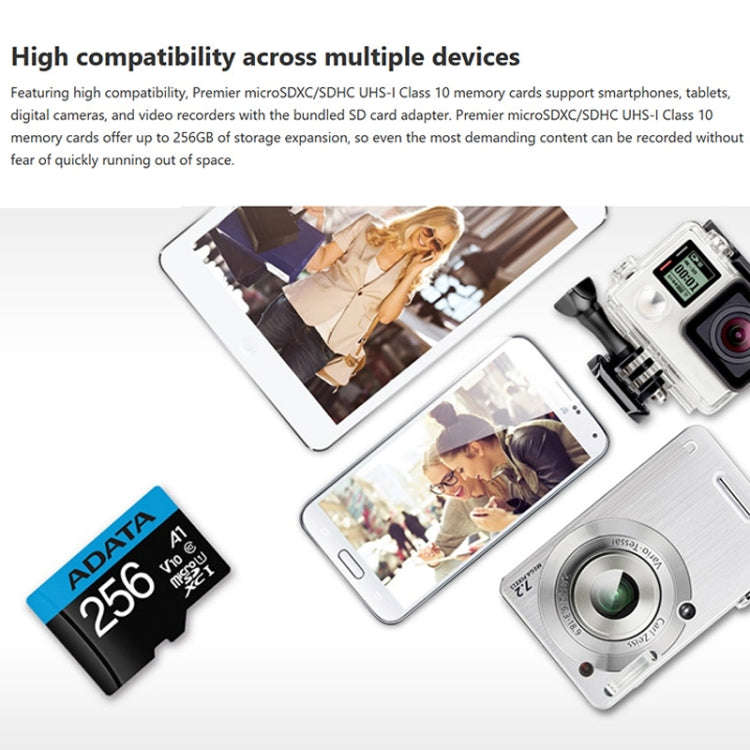 ADATA TF100 Monitoring Driving Recorder Camera Memory Card, Capacity: 32GB