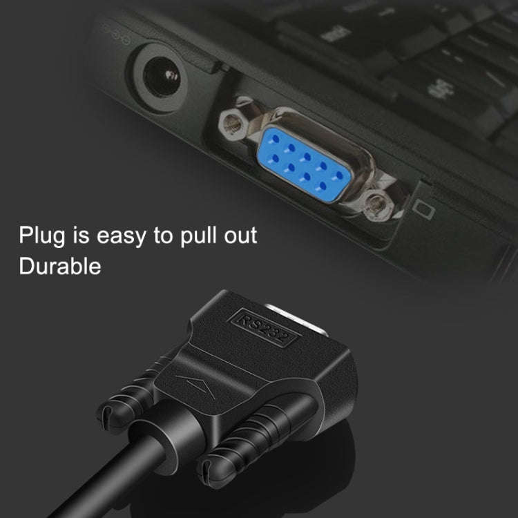 DTECH RS232 Serial Direct Line DB9 Extension Line Male to Female 1.5m