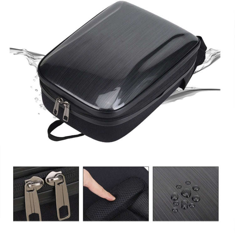 Waterproof Compression Hard Shell Backpack for DJI Mini 3 Pro, Size: 128 Large(Brushed Gray)