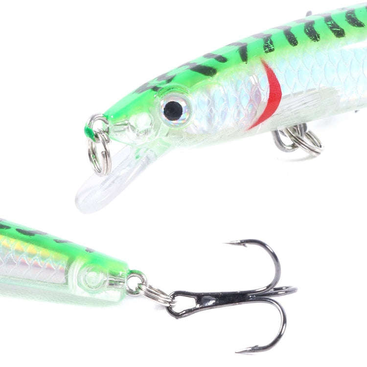 HENGJIA MI130 13.5cm 15.5g Far Throwing Floating Water Laser Bait(9)