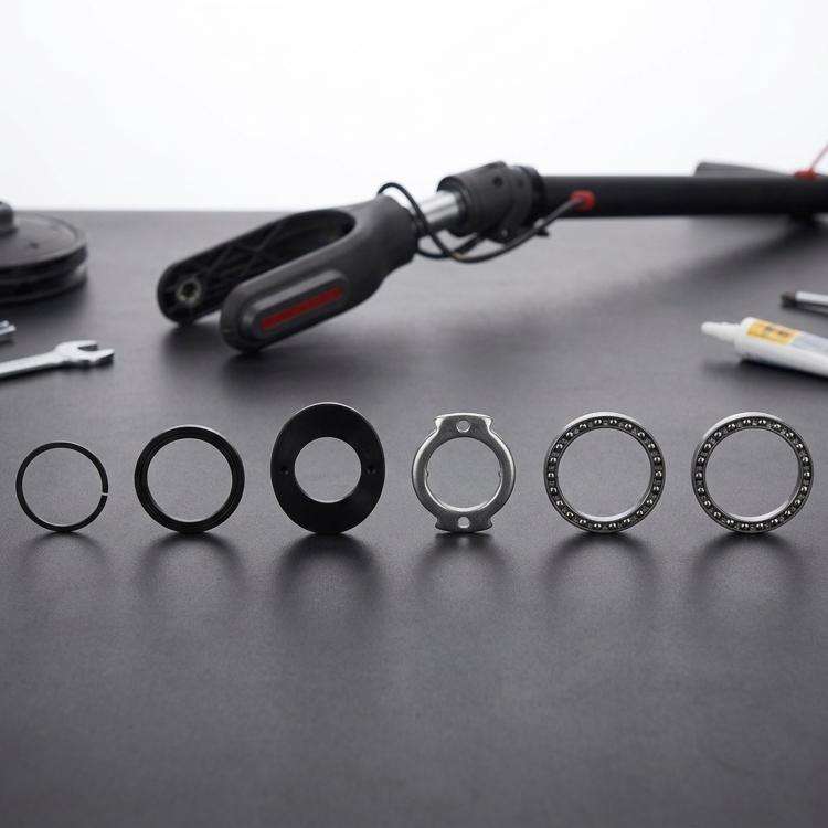 6pcs/set Electric Scooter Wrist Set Kit For Xiaomi Mijia M365/Pro(Black)