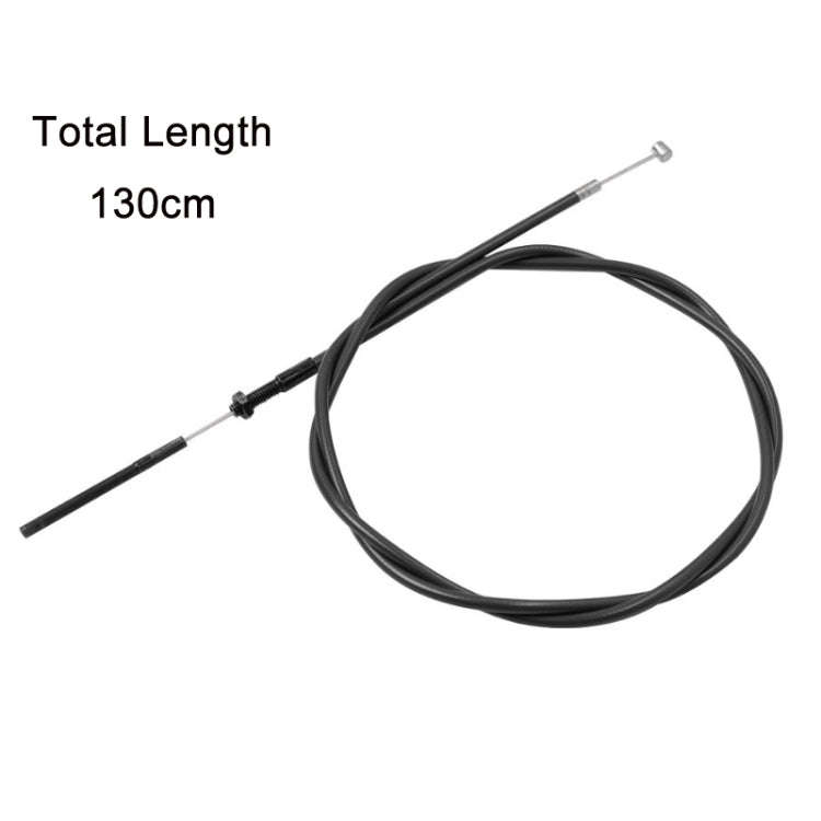 Electric Scooter Brake Cable Set for Ninebot MAX G30(Black)