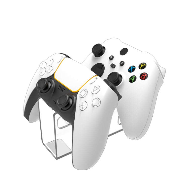 IPLAY HBX-433 Gamepad Transparent Desktop Display Stand For PS4 / PS5 / PS3 / XBOX / Switch