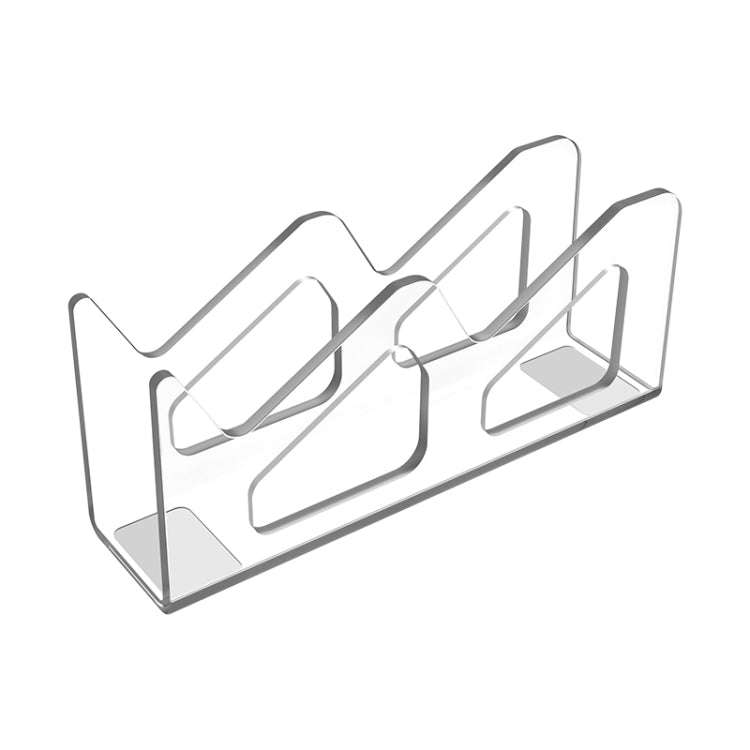 IPLAY HBX-433 Gamepad Transparent Desktop Display Stand For PS4 / PS5 / PS3 / XBOX / Switch