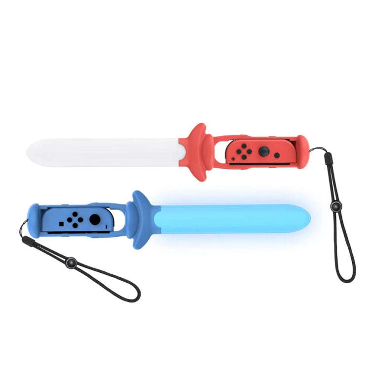 DOBE TNS-2109 Left and Right Handle Somatosensory Luminous Sword for Nintendo Switch(Red)