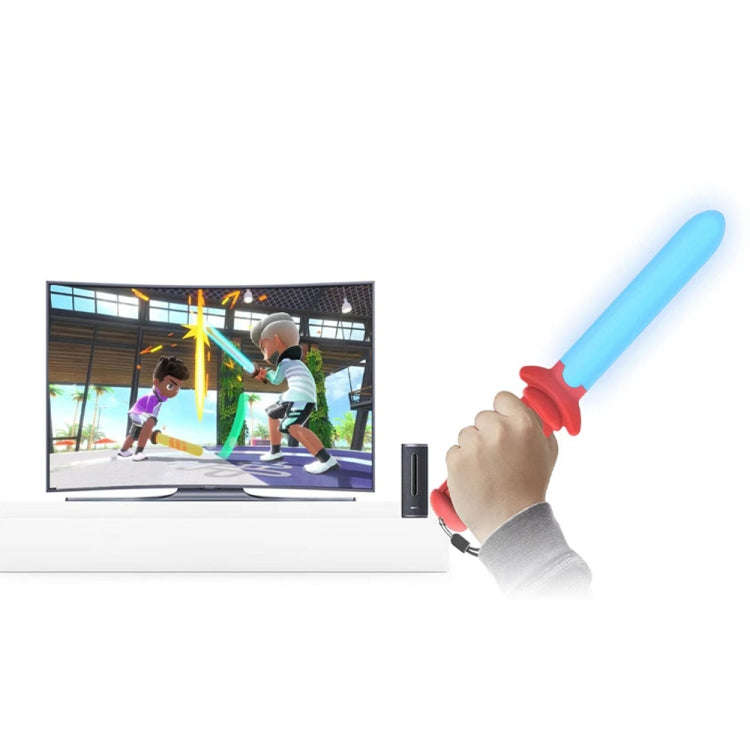 DOBE TNS-2109 Left and Right Handle Somatosensory Luminous Sword for Nintendo Switch(Red)