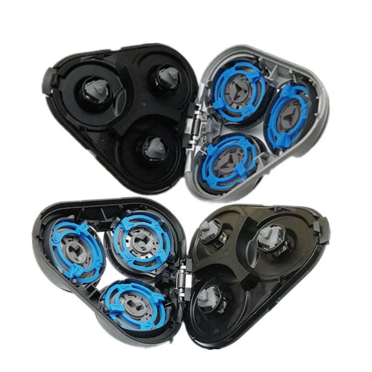 Razor Replacement Shaver Head for Philips Series 5000 S5078 S5079(Black)