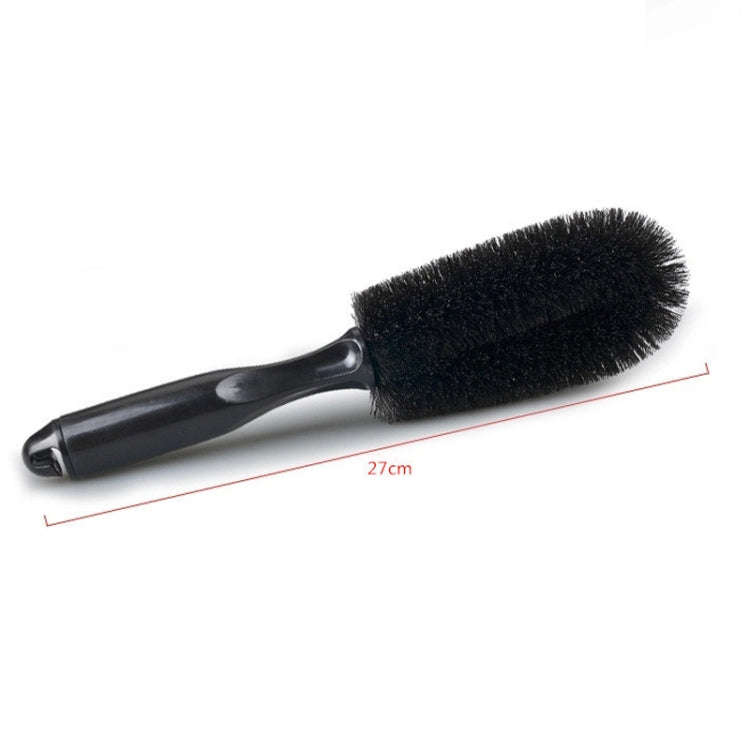 4 PCS Car Wheel Brush Car Washing Supplies(Black)