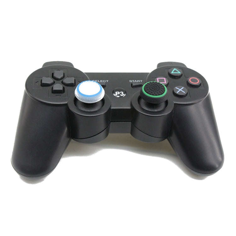 10 PCS Gamepad Silicone Luminous Button Cap Rocker Cap For PS5/PS4/PS3/ONE/360/PRO/series X/S(Bla...