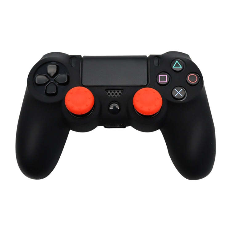 20 PCS Gamepad Silicone Rocker Cap For PS5/PS4/PS3/ONE//360/PRO/series X/S(Yellow)