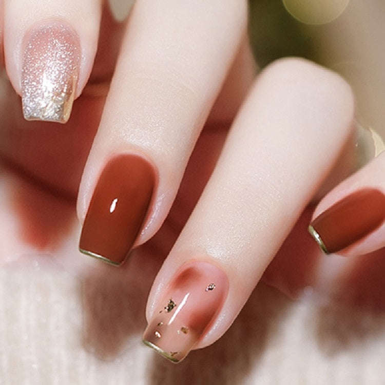 10 PCS 3D Hot Stamping Waterproof Nail Art Sticker(Z/A115)