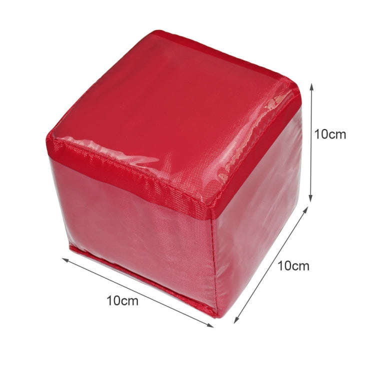 4 PCS / Set Portable Dice Toys Storage Bag Educational Early Education Toy