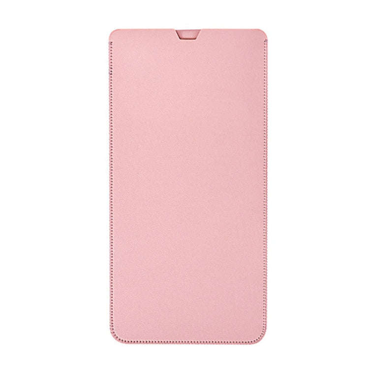 K380 Collection Bag Light Portable Dustproof Keyboard Protective Cover(Light Pink)