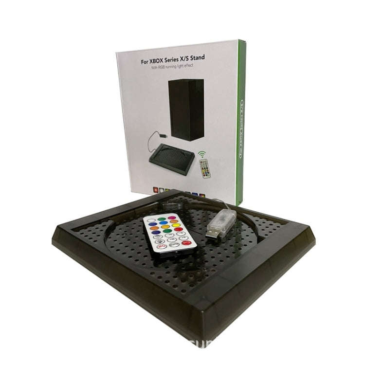 Game Console Symphony Cooling Base For Microsoft XBOX Series X/S(RGB Cooling Base)