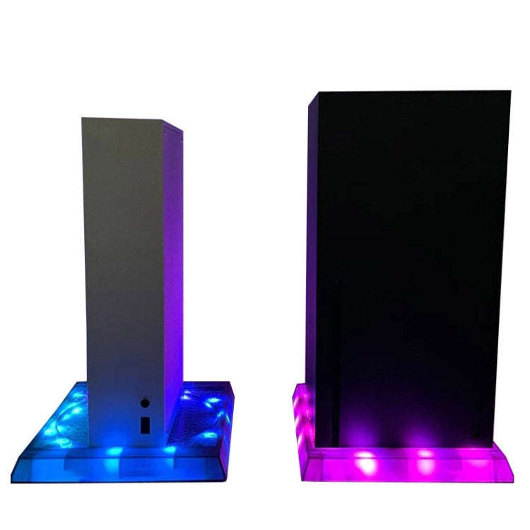 Game Console Symphony Cooling Base For Microsoft XBOX Series X/S(RGB Cooling Base)