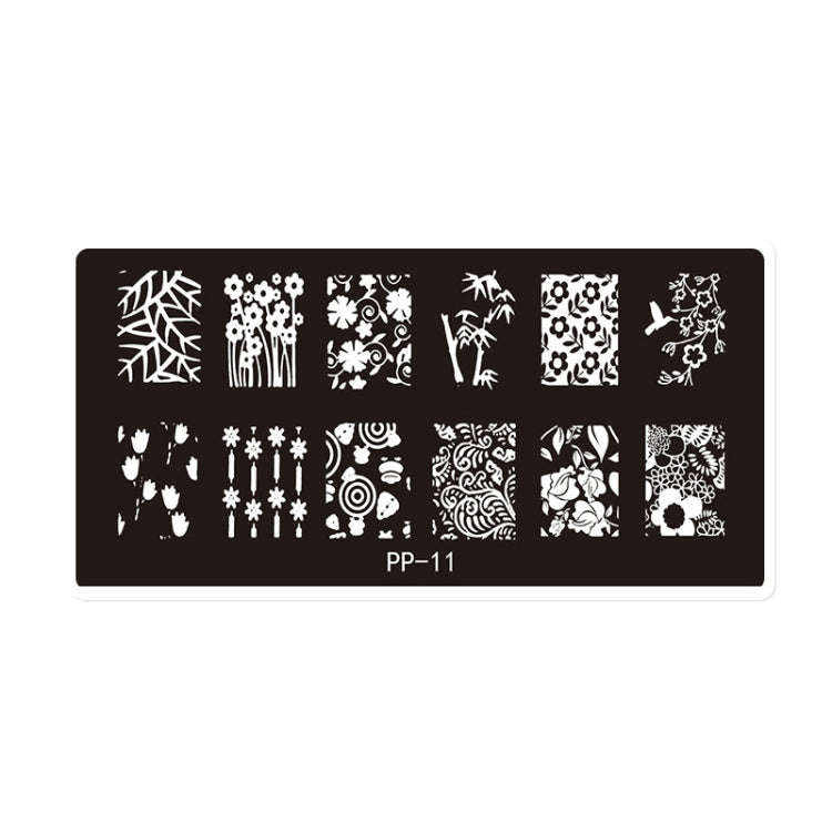 Butterfly Dream Nail Art Printed Steel Plate(E084-11)