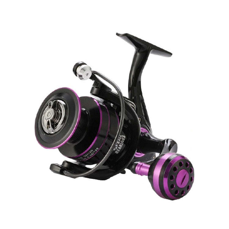 Metal Spinning Wheel Long-range Fish Wire Wheel, Style: KD PRO6000 (Metal Ball Grip)