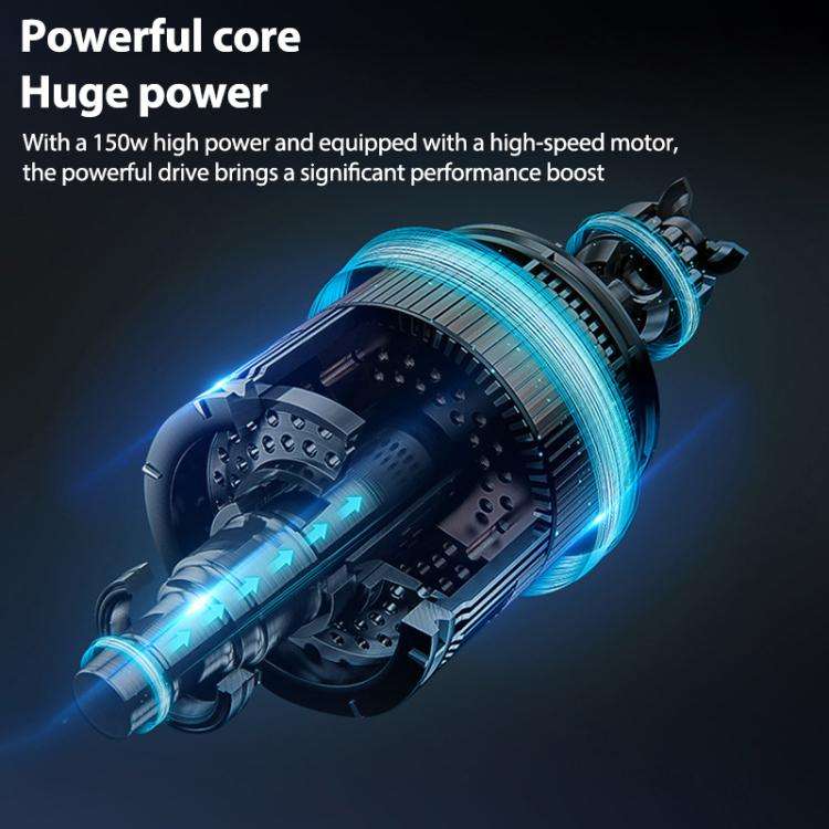 Small Car Blowing And Suction Dual-Purpose Vacuum Cleaner Wired Model 13000pa