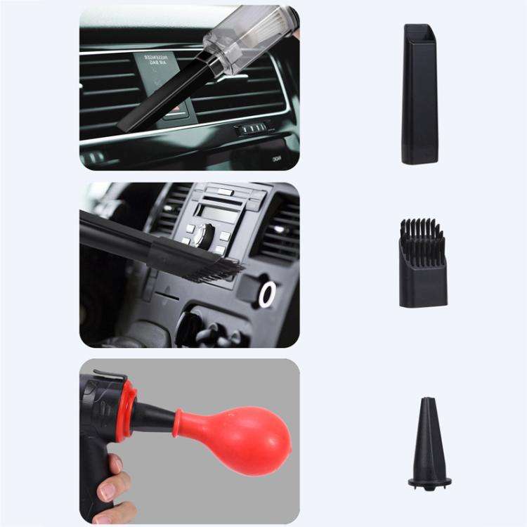 2 in 1 Cordless Handheld Vacuum Cleaner - Air Blowing and Dust Suction
