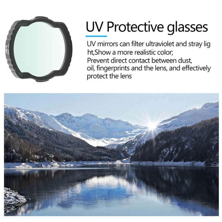 JSR  Adjustable Filter For DJI Avata,Style: 6 In1 UV CPL ND8/16/32/64