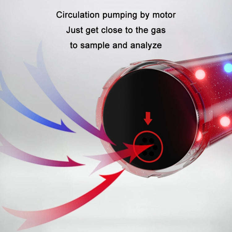 Blow Type High Precision Alcohol Detector Baton, Specification: Tarzan No. 3