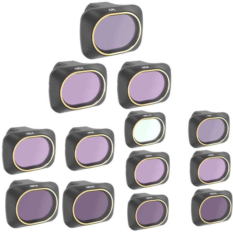 JSR JSR-3654-04 For Mavic Mini / Mini 2 / Mini 2 SE Filters, Style: UV +CPL+ND4+ND8+ND16+ND32