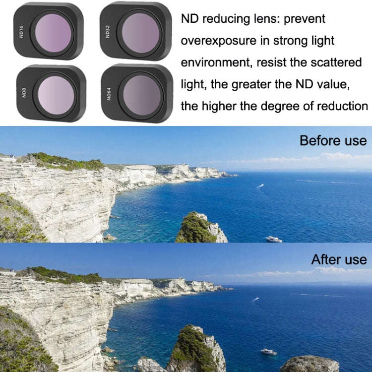 JSR For Mini 3 Pro Camera Filters, Style: DB ND8