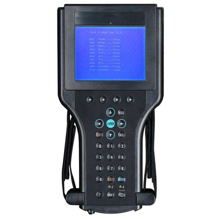 Tech2 Vehicle Chassis Power System Inspection Scanner For 1996-2013 Isuzu K-line 11.530, US Plug