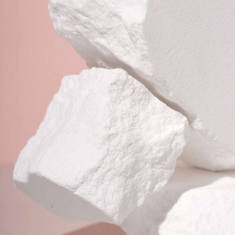 Irregular Plaster Jewelry Ornaments Photography Props, Size: 4.8cm Medium
