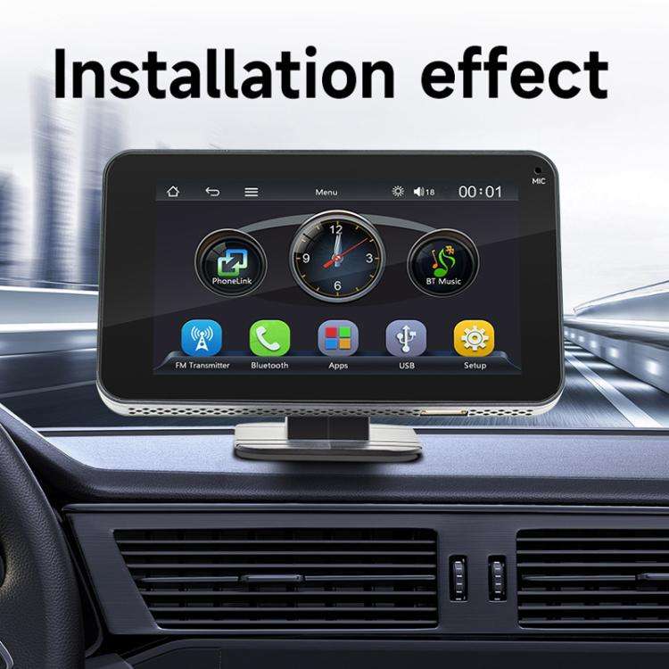 CarPlay/Android Auto Wireless Screen Projection Portable MP5(B5340)