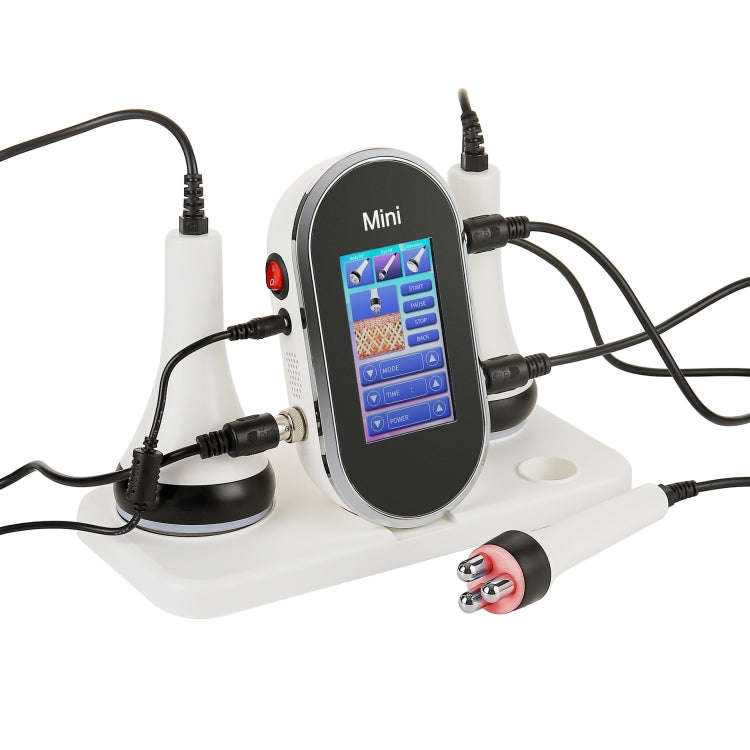 Beemyi 3 In 1 40K Ultrasonic Cavitation Body Slimming Machine RF Beauty Device EU Plug