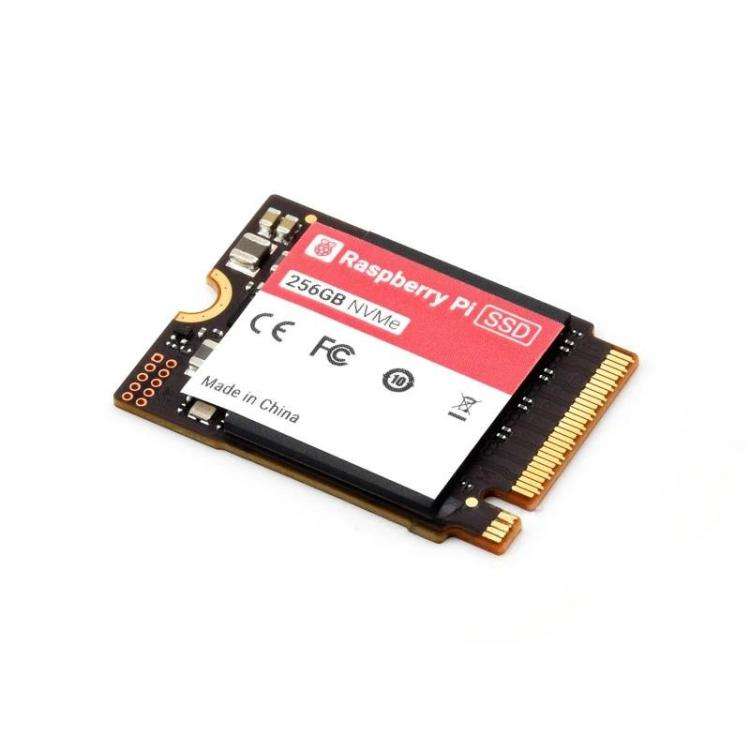 WAVESHARE Official Raspberry Pi SSD Complies With PCIe Gen 3 Standard 256GB