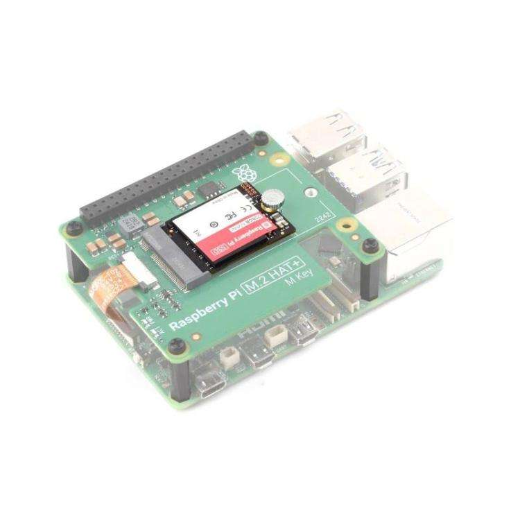 WAVESHARE Official Raspberry Pi SSD Complies With PCIe Gen 3 Standard 256GB