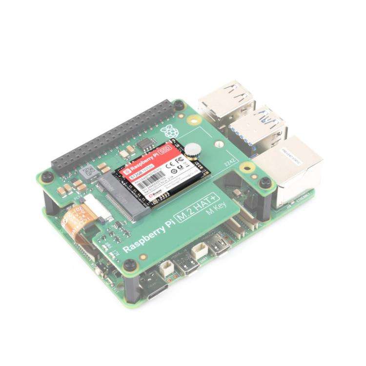 WAVESHARE Official Raspberry Pi SSD Complies With PCIe Gen 3 Standard 512GB
