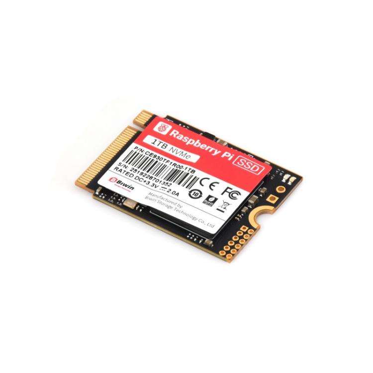 WAVESHARE Official Raspberry Pi SSD Complies With PCIe Gen 3 Standard 1TB