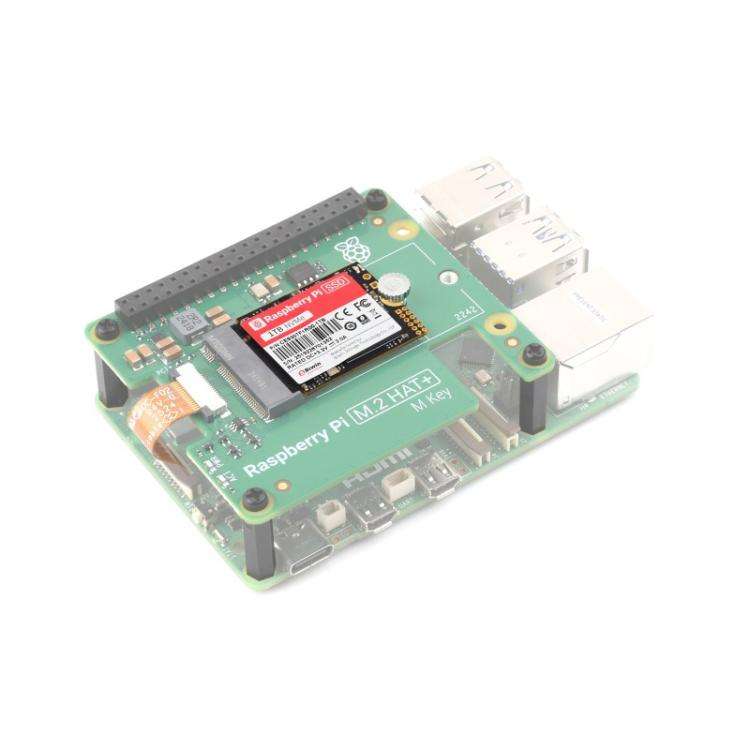WAVESHARE Official Raspberry Pi SSD Complies With PCIe Gen 3 Standard 1TB